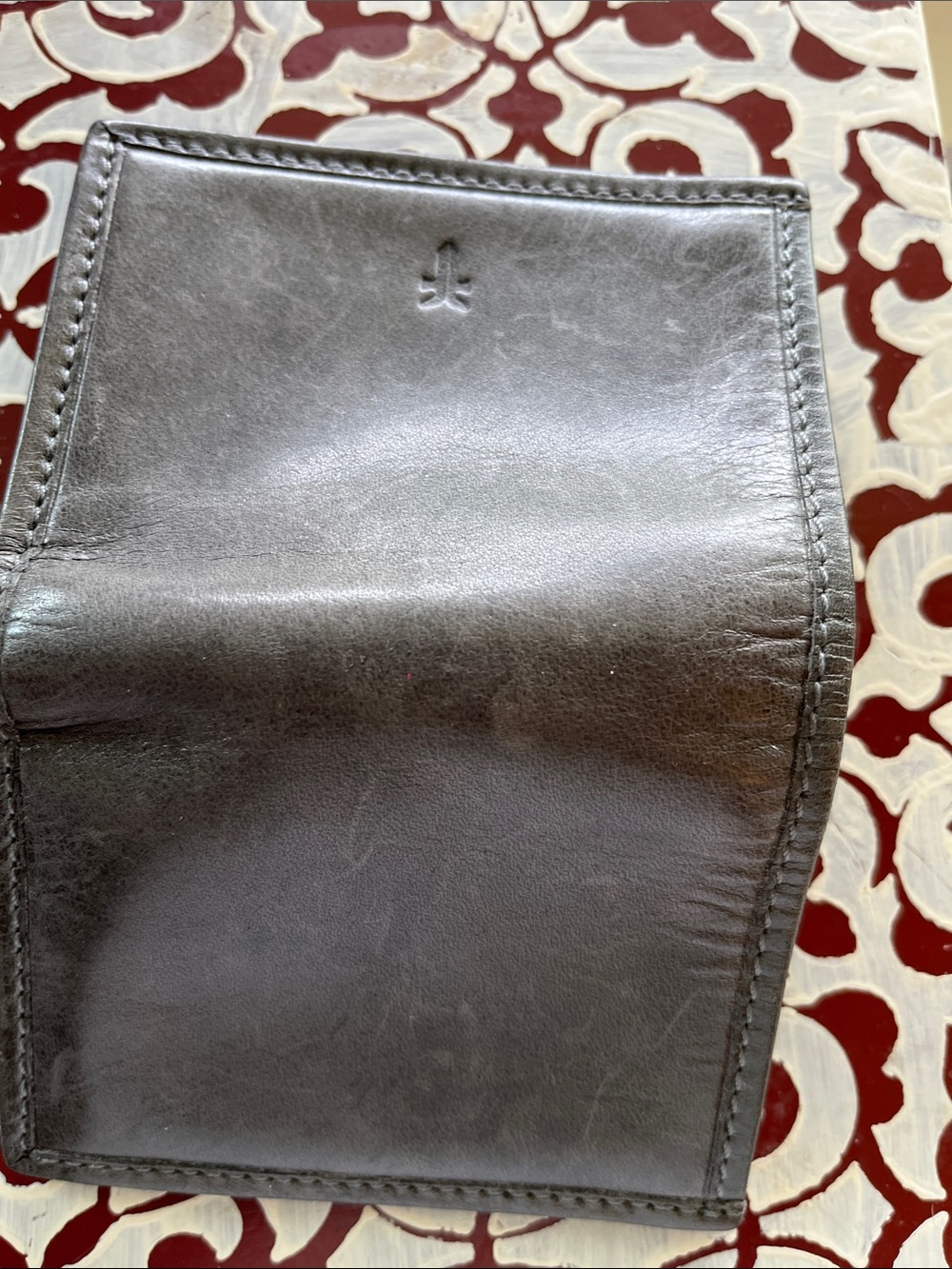 Frye Leather Wallet - Gray - Picture 9 of 9